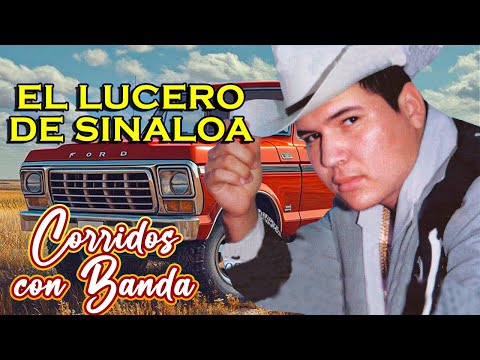 mix 20 corridos bien pesados con el lucero de sinaloa - éxitos con banda