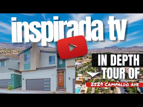 INSPIRADA TV #32 | 2529 Campaldo St — $499,634 | Quartz Kitchen + Modern Design | Full Walkthrough