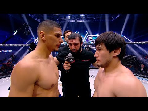 An epic finish for the Kokand Lion. Amirkhon Alihudzhaev vs. Ruslan Serikpulov