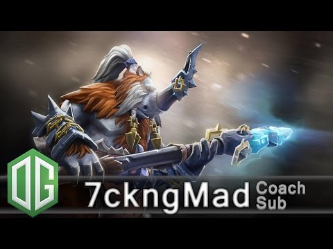 OG.7ckngMad Magnus Gameplay - Ranked Match - OG Dota 2.