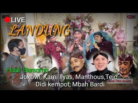 Suara mirip #Jokowi, Didi Kempot,tejo, manthous, mbah bardi, Karni Ilyas