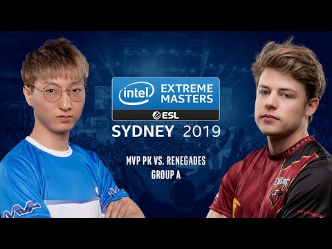 CS:GO - MVP PK vs. Renegades [Inferno] Map 1 - Group A - IEM Sydney 2019