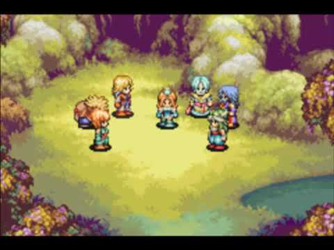 Sword of Mana (GBA) Final Boss + Ending