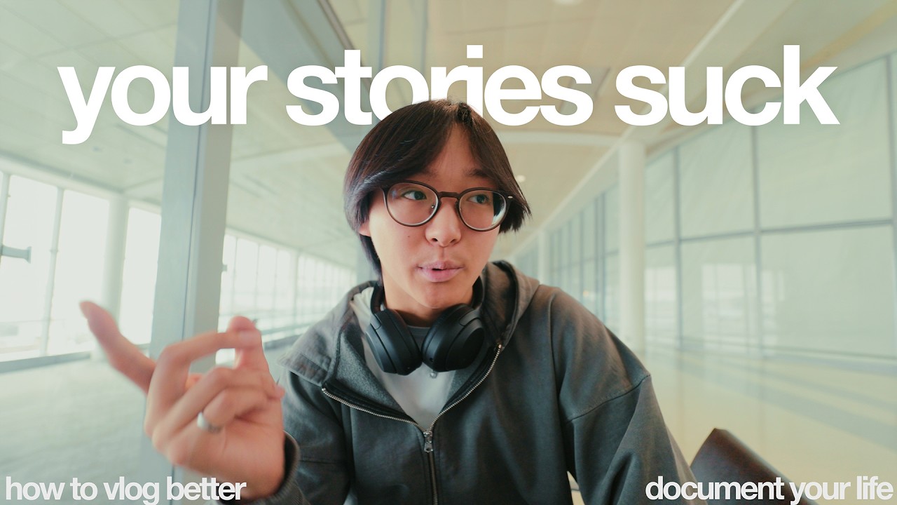 How to Make Better Vlogs | Documenting Your Life