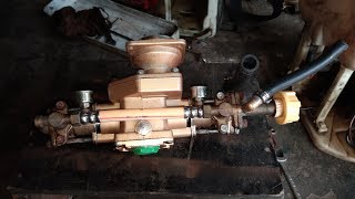 How to repair spray pump