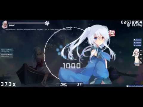 「 osu! 」 | AK X LYNX ft. Veela - Virtual Paradise