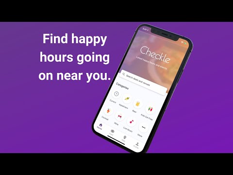Checkle: Find Happy Hours