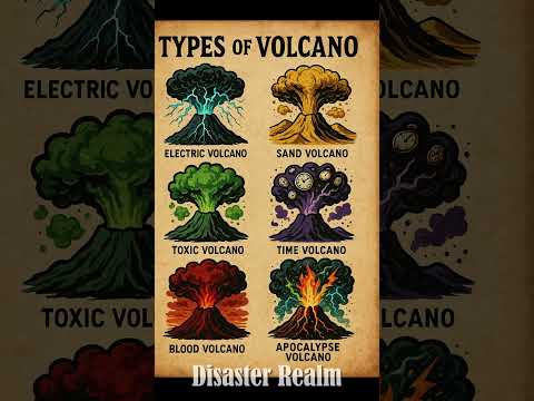 🌋 TERRIFYING VOLCANO TYPES YOU’VE NEVER SEEN BEFORE! | PART 2