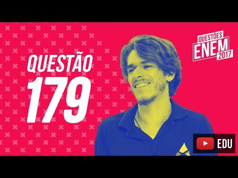 Enem 2017 - Matemática | Questão 179 (Caderno Amarelo)