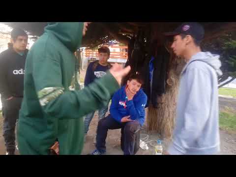 ARCAICO vs NARZIS // 4TOS // Fecha 7: Donde se Cruzan los Mic 2018