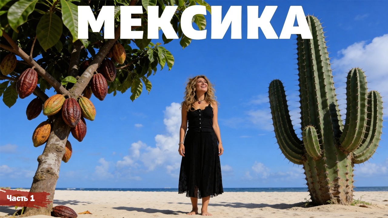 Мексика - Ривьера Мая - часть 1 | Жизнь других | ENG audio | 15.03.2026 |