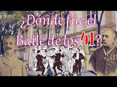 Chronicle of the Dance of the 41 | LGBT History in Mexico 🌈