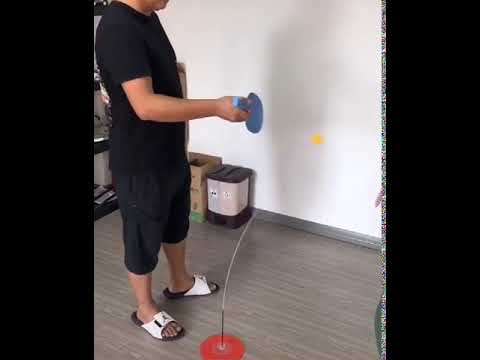 RAMESHT ENTERPRISES Wood REBOUND GAME, HANGING TABLE TENNIS TRAINER