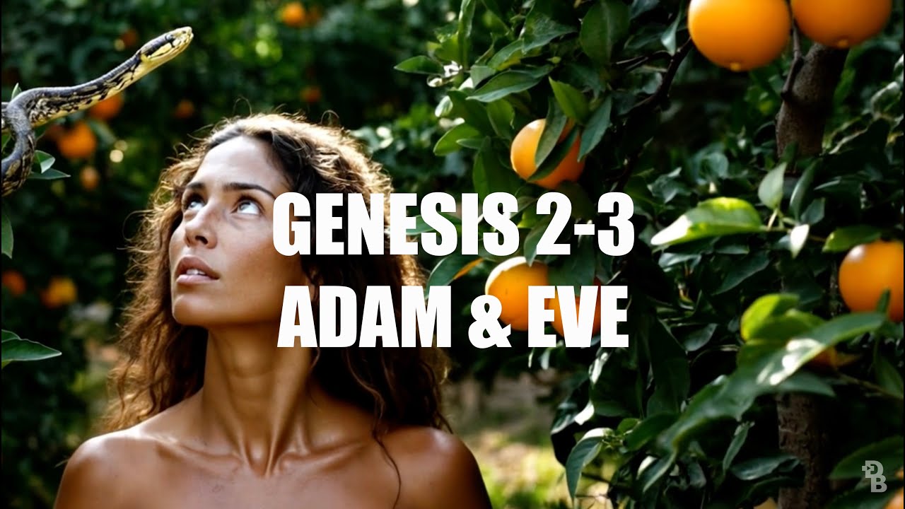 GENESIS 2-3 | ADAM + EVE | VISUAL BIBLE STORY