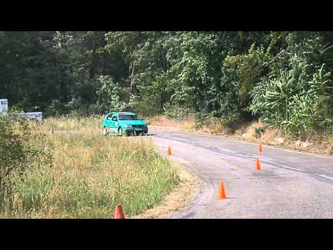 PECHA Stanislav - Československý autoslalom Hodonín 28.6.2014, 3. Ostrá