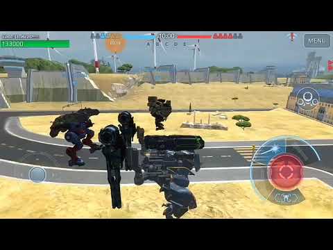 WAR ROBOTS Test Server (511) (Falcon/Glory/Viper)