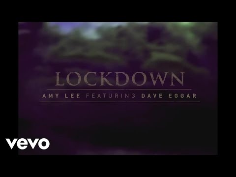 Amy Lee - Lockdown (Audio) ft. Dave Eggar