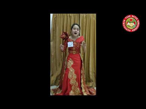 PESERTA NO.12 "LOMBA NYANYI DARING KPBB (KERUKUNAN PUAK BATAK BERSAUDARA)" 2021