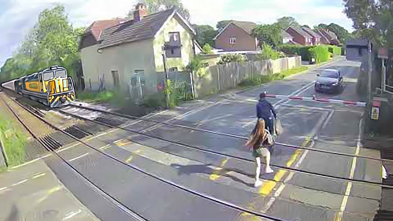 80 Moments Filmed Second Before Disaster