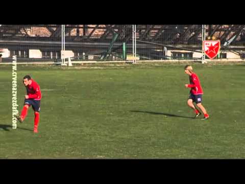 Trening FK Crvena zvezda 31.01.2013.
