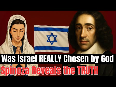 Did God Really Choose Israel? | Baruch Spinoza Explained It Without Filters