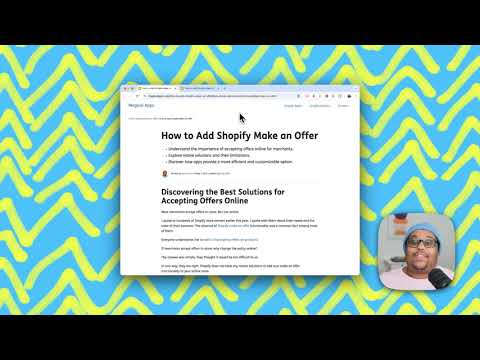 How to Add Make an Offer on Shopify