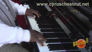 Swing Low, Sweet Chariot. Cyrus Chestnut. Solo Piano