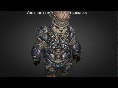 Pandaren Priest Season 13 PvP Armor - Patch 5.2