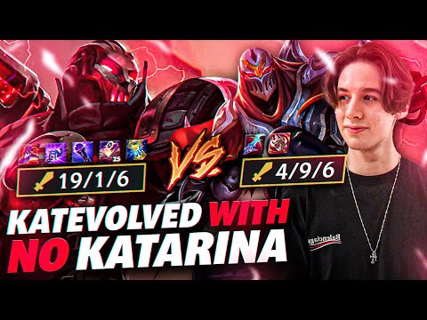 Dun | Can KATEVOLVED handle the RANK 1 VIKTOR with no KATARINA ?