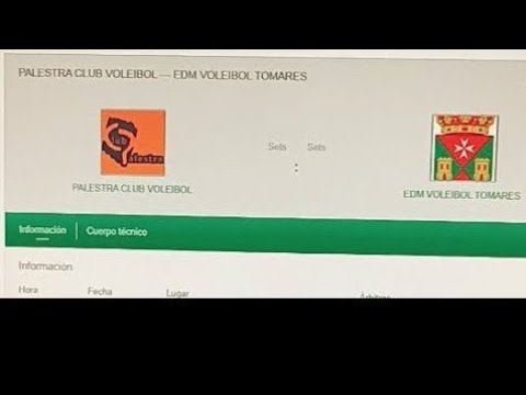 PALESTRA  VOLEIBOL - EDM VOLEIBOL TOMARES INFANTIL 2022