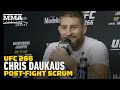 Chris Daukaus Wants ‘Firefighter vs. Cop’ Fight Against Stipe Miocic | UFC 266 | MMA Fighting