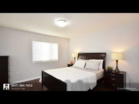 Home for sale at 70 Meadowcrest Lane, Brampton, ON L7A 0S5