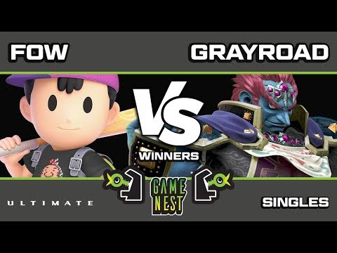 Game Nest Smash it Up: Grayroad (Ganondorf) vs Fow (Ness) - Winners Round 3