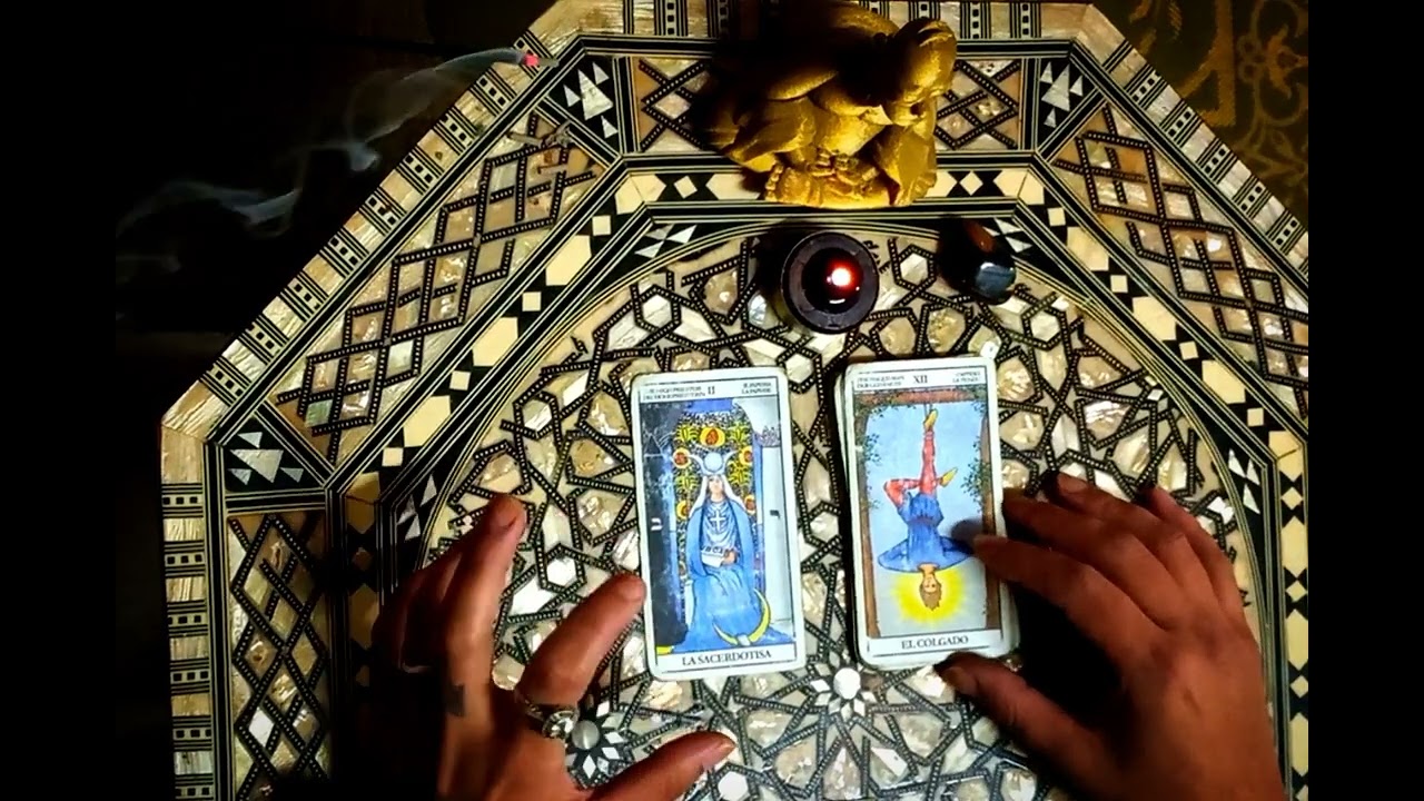 ❣️ LA PAPISA y TODOS los ARCANOS MAYORES 🥀 COMBINACIONES TAROT 🌙