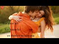 Bin Yaar Ke Kis Kaam Ki Ye Duniya Ye Jamana WhatsApp Video Status Lyrics Romantic Song