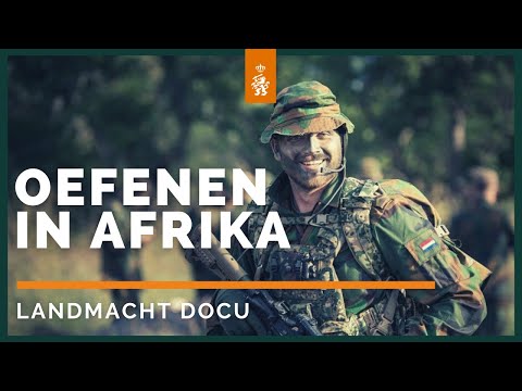 Landmacht Docu: Hinderlagen leggen tussen nijlpaarden en bavianen?! Op militair avontuur in Rwanda