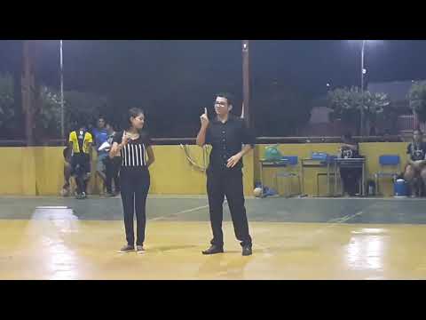 Abertura dos jogos interclasses da escola Edeli Montovani