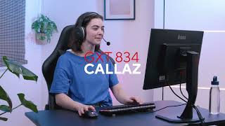 GXT 834 Callaz TKL Mechanical Keyboard