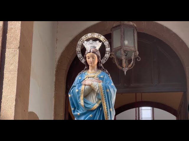 Agaete celebra a su patrona en el día grande de Nuestra Señora de la Inmaculada Concepción