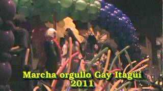Marcha Gay Itagüí 2011