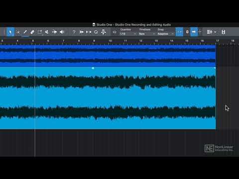 Studio One 4 103: Recording and Editing Audio - 3. Importing Audio and Loops