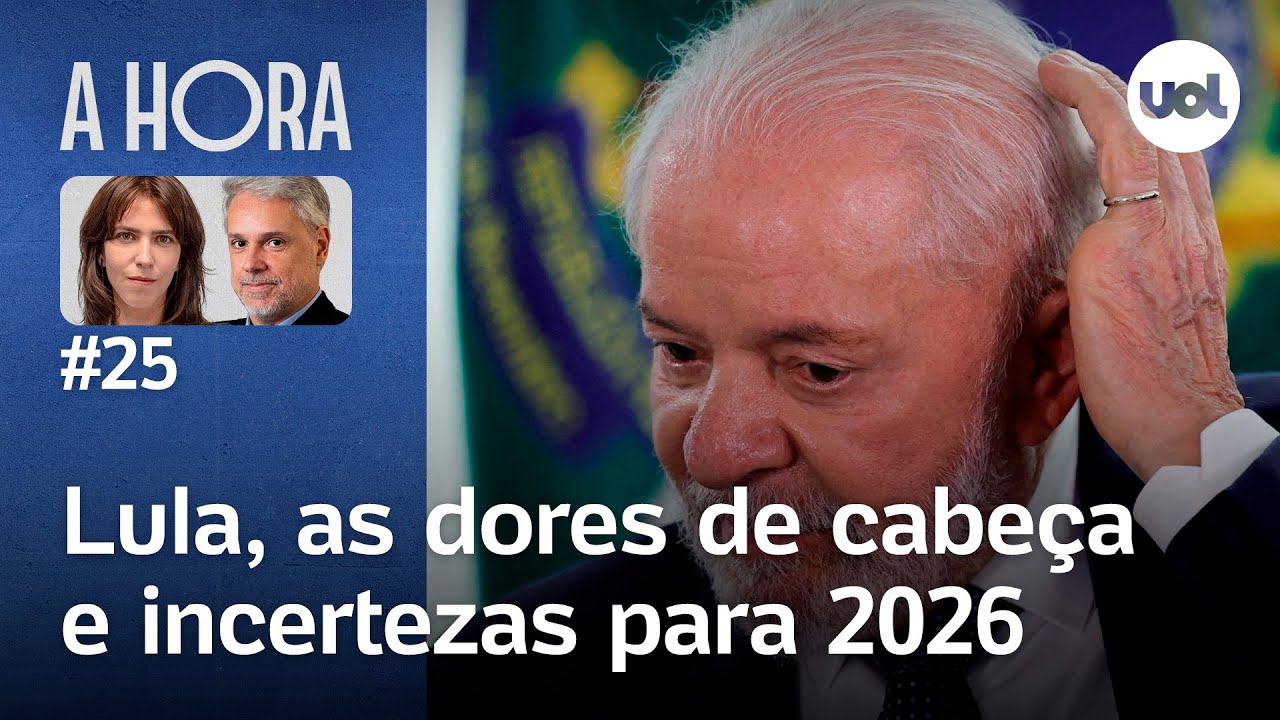 Lula, as dores de cabeça e incertezas para 2026 | A Hora com Toledo e Thais Bilenky #25