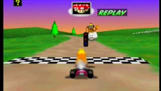 MK64 - former world record on Yoshi Valley - 31''35 (NTSC: 26''07)