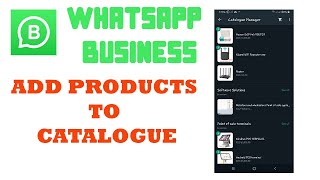 How to add products to WhatsApp Business catalogue - Easy Way