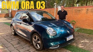 GWM Ora 03 - Assistências a noite e teste na estra