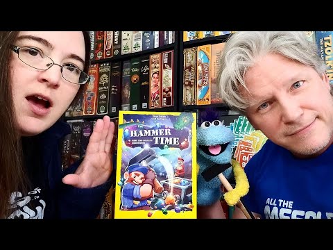 All the Games with Steph: Hammer Time