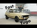 Tavarish Gave Me A Hilariously Modified Yugo
