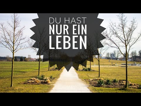 You have only one life: Don't waste it! / Du hast nur ein Leben: Vergeude es nicht (John Piper)