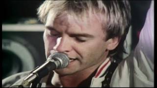 The Police - Born In The 50&#39;s (live in Hong Kong &#39;80)