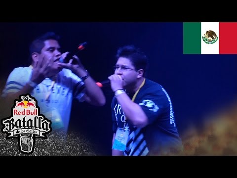 VERSO vs RC - Octavos: Final Nacional Mexico 2016 - Red Bull Batalla de los Gallos
